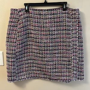 Ann Taylor Tweed Skirt